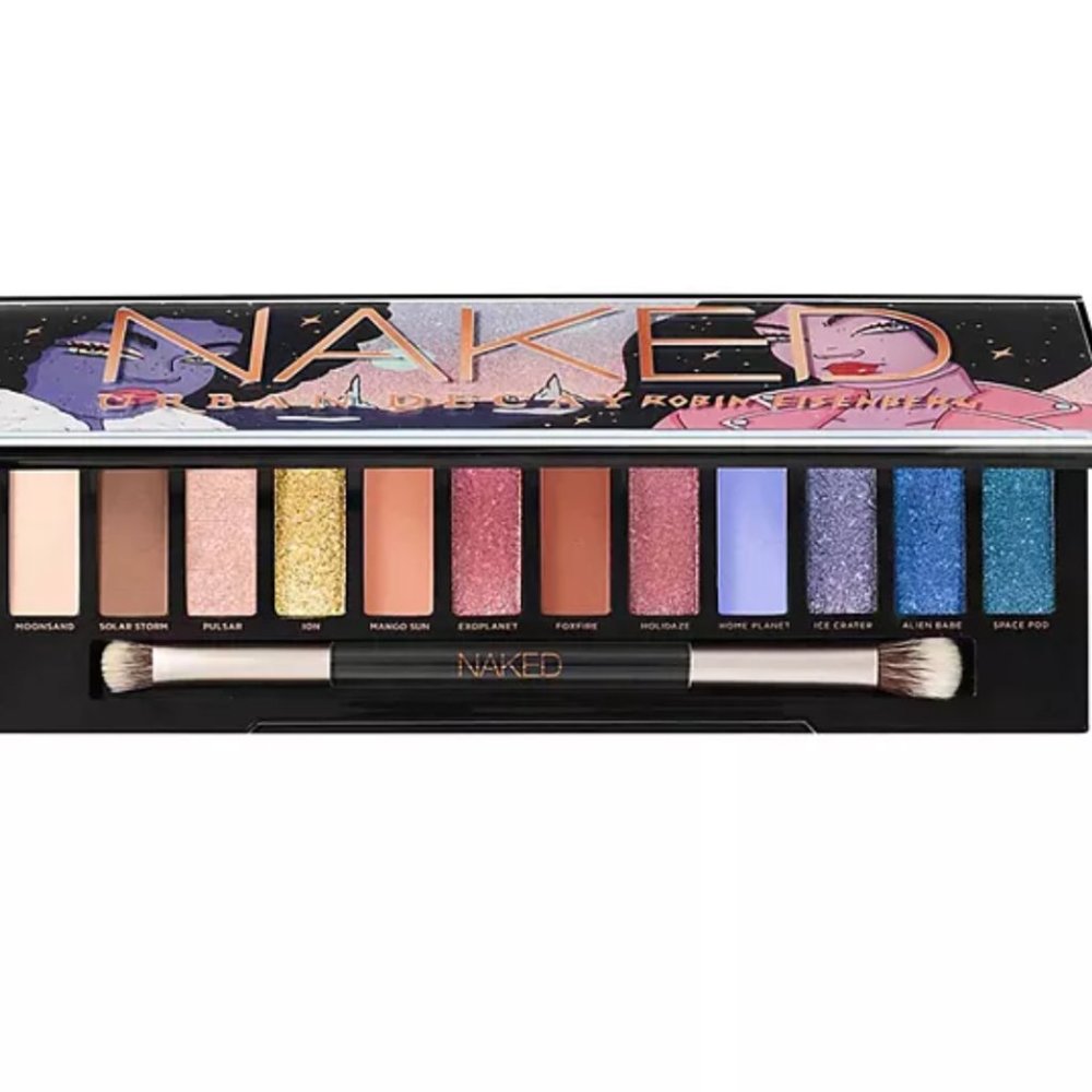 Urban Decay Naked x Robin Eisenberg Eyeshadow Palette NEW! Never opened
